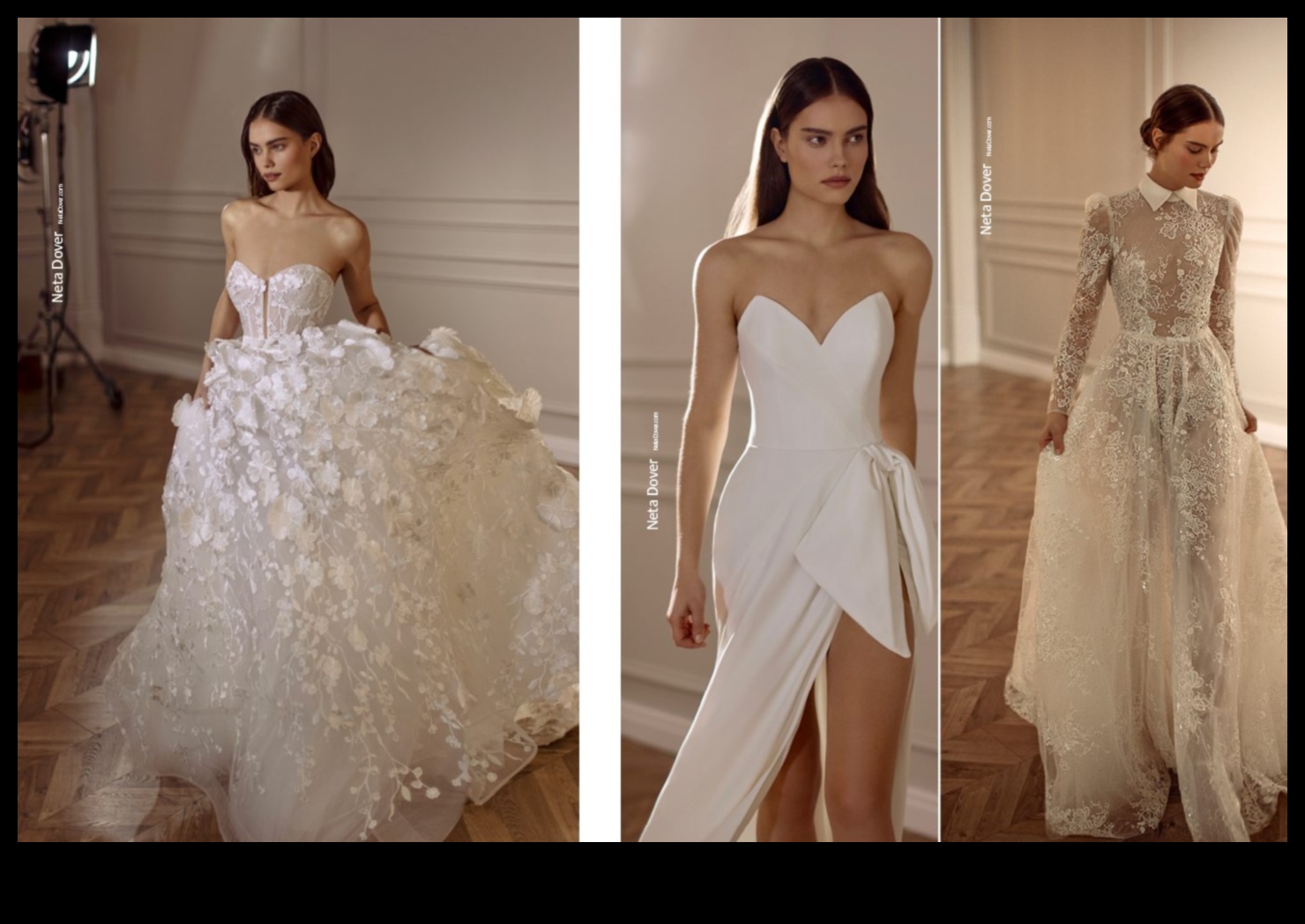 Zarafet Yeniden Tanımlandı: Couture Havalı Modern Gelin Harikaları