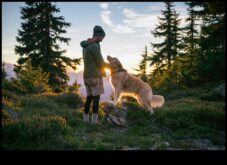 Aktif Köpek Sahipleri için Hounds ile Yürüyüş Açık Hava Maceraları